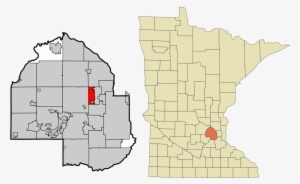 Edina Mn On Map #2089116