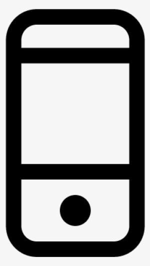 Cellular Phone Outline Vector - Celular Icon #2089280