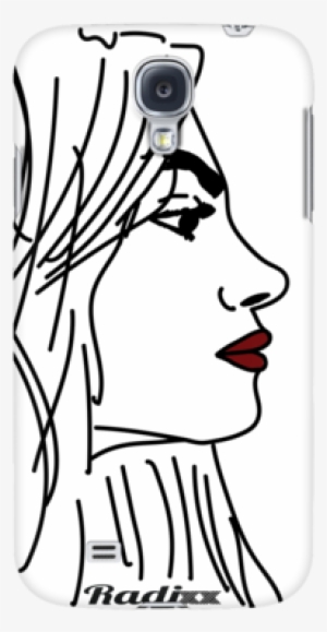 Simple Girl Phone Case - Mobile Phone #2089339