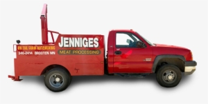 Jenniges Meat Processing Service Truck For On The Farm - Digital Federal Credit Union #2089410