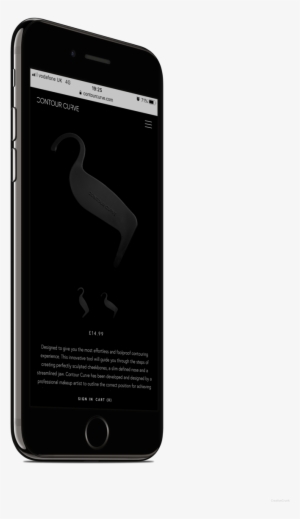 Iphone 7 And Iphone 7 Plus Jet Black Psd Mockup - Iphone 7 #2089434