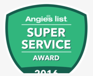 Champion Ac Earns Esteemed 2016 Angie's List Super - Angie's List Super Service Award 2016 #2089571