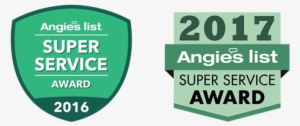 We Have Won Angie's List Super Service Award For 2 - Angie's List Super Service Award 2017 Png #2089593