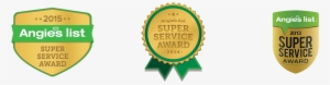 For Three Straight Years Watkins Construction Has Been - Angies List Super Service Award Badge 2014 #2089708