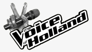 The Voice Logo - Voice Of Holland Logo #2089754