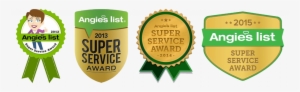 Angie's List 5 Straight Years Of Super Service Awards - Angies List 2016 Super Service Award #2089978