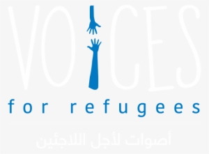 Voices - Logo - En - Voices For Refugees #2090042