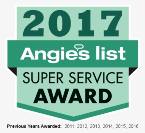 7-years In A Row - Angie's List Super Service Award 2018 #2090091