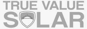 True Value Solar Logo #2090254