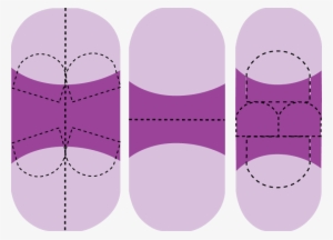 Let's Get To Cutting French Tip Graphic - Printable French Tip Guides #2090303