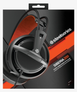 Steelseries Siberia 200 Black #2090370