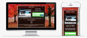 Mobile Squeeze Page - Blog #2090476