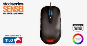 Steelseries Mlg Sensei Gaming Mouse (pc) #2090478