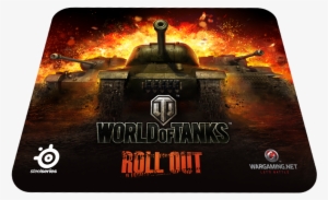 Steelseries World Of Tanks Peripherals - World Of Tanks Roll Out #2090497
