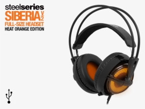 Steelseries Siberia V2 Heat Orange Review 1-minute - Steel Series Siberia V2 #2090538