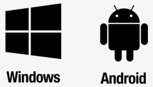 Andro#apple Windows Icon - Android Ios Windows Icon - Free Transparent ...