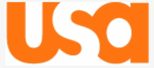 Usa Network - Black Usa Network Logo Transparent #2090811