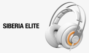 Steelseries Siberia Elite - White Steelseries Headset #2090814