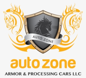 Autozone New Logo - Horse Power Shower Curtain #2090834