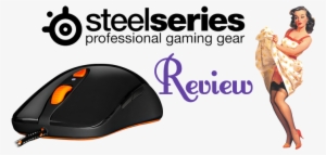 Steelseries Sensei [raw] Heat Orange Gaming Laser Mouse - Steelseries Rgb Siberia 150 Usb Headset #2090856
