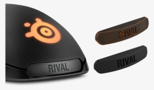 Rival Landing 3d Print - Steelseries Rival 300 62351 Gaming Mouse (black) #2090878