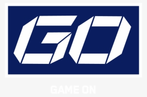 Game On Logo White Border - Game On Arena Sports #2090906