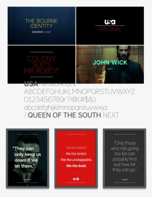 Carpe Diem, The Custom Font For Lifetime Network, Was - White Collar #2090923