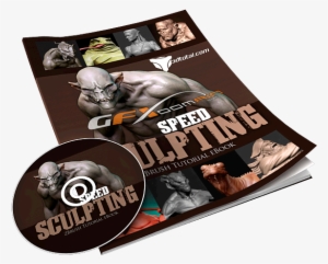 3dtotal Speed Sculpting Zbrush Ebook With Dvd - Zbrush Tutorial #2090987