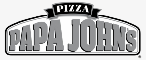 Papa John's Pizza Logo Png Transparent - Papa Johns Logo White #2091440