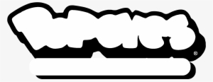 Popeyes Logo Black And White #2091680