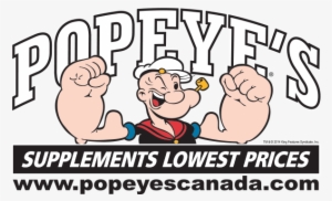 Popeyes - Popeyes Supplements Canada Logo #2091709