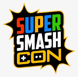 Super Smash Con - Super Smash Con Logo #2091712