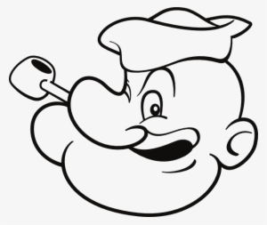 Popeye Clip Art - Popeye Coloring Pages #2091733
