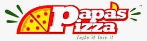 Papa'a Pizza - Papa's Pizza Logo Png #2091734