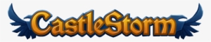 The Clouds Bring Rumors Of War On Wii U - Castlestorm Logo #2091874