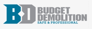 Logo - Budget Demolition #2091982