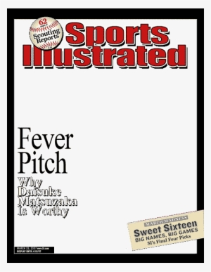 Sports Illustrated Magazine Png - Sports Illustrated Cover Png #2092053