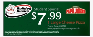 Papa John's Coupon - Label #2092190