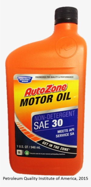 Bottle Icon - Autozone Brand Motor Oil #2092213