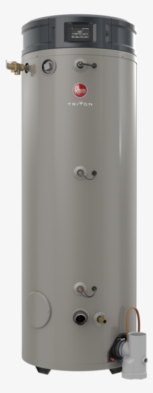 Rheem Triton Ghe100su-200 Commercial Water Heater Front - Rheem Triton #2092233
