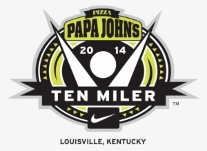 To Register For The Papa John's 10 Miler 2014 Pjtm - Emblem #2092298