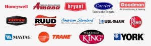 We Proudly Service The Following Brands #2092373