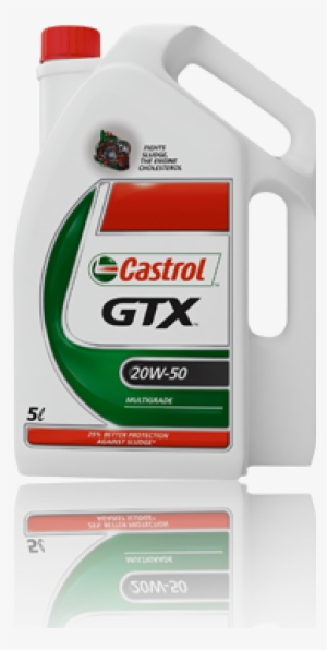 Castrol Gtx 5ltr Motor Oil - Castrol #2092491