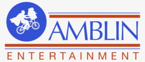 New Line Cinema Logo Png Download - Amblin Entertainment Logo #2092597