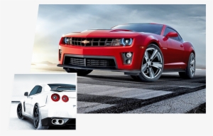 Autozone - Chevy Camaro Front View #2092705