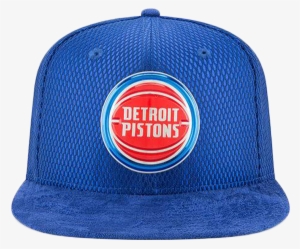 Detroit Pistons On-court 2017 9fifty Hat - Detroit Pistons 5' X 8' Area Rug #2092815