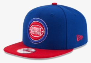 Detroit Pistons Nba New Era 9fifty Two Tone Snapback - Cachorros De Chicago Uniforme #2092863