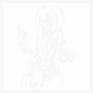 Iron Maiden - Eddie Iron Maiden Logo #2092907