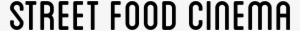 Street Food Cinema Logo Text - Famous Brand Fonts Black And White #2092926