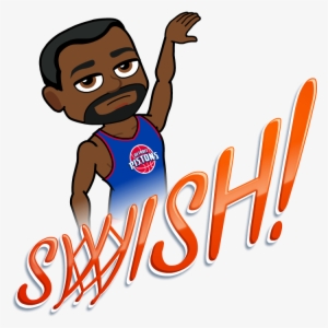 Detroit Pistons Clipart Transparent - Detroit Pistons #2092985